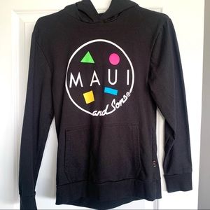 Hooded sweater-new condition